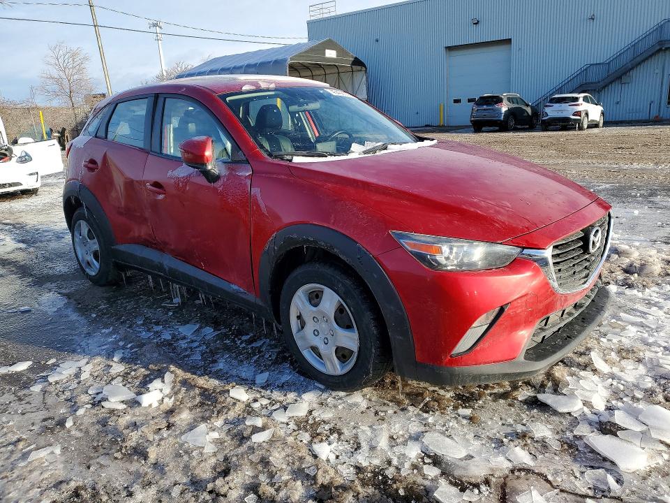 Zdjęcie 4 z aukcji – 2016 MAZDA CX-3 z VIN JM1DKBC75G0119270