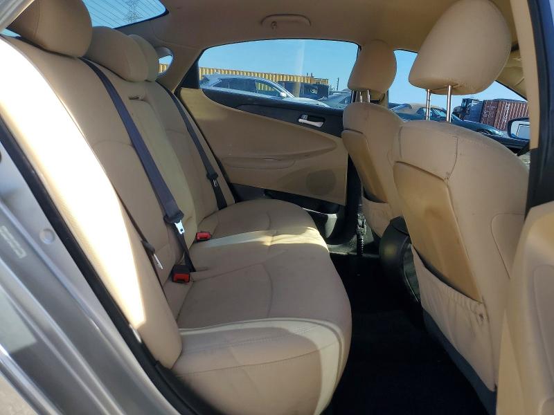 Photo 10 from auction – 2011 HYUNDAI SONATA with VIN 5NPEB4AC7BH159619