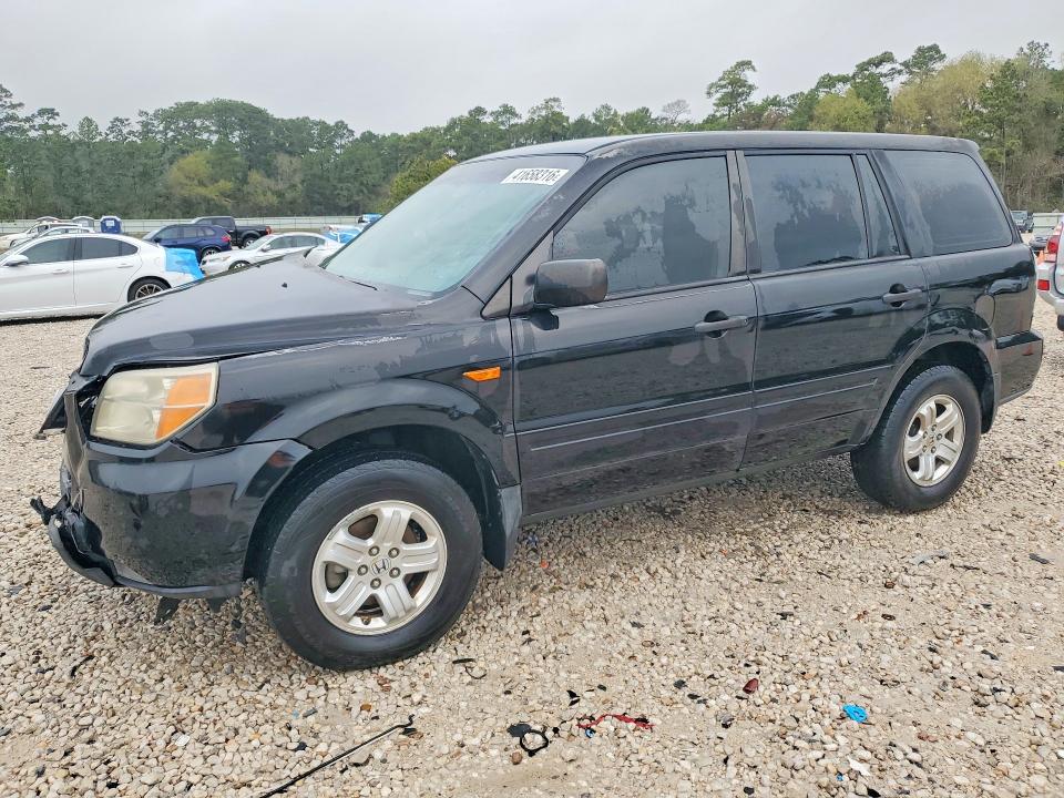 HONDA PILOT 2007 with VIN 5FNYF28187B044690 - Photo from auction
