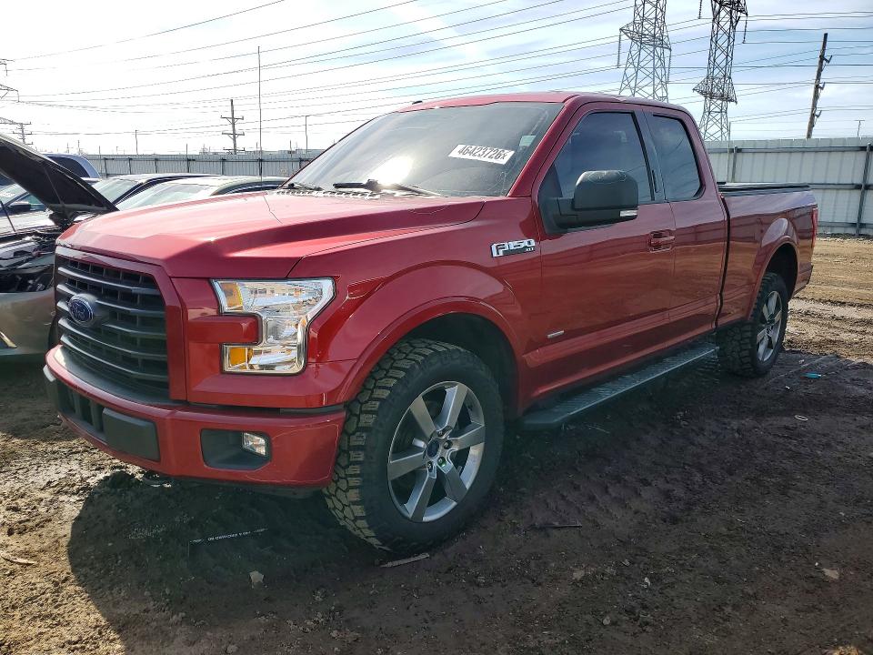Photo 1 from auction – 2017 FORD F150 with VIN 1FTFX1EG5HFB81414