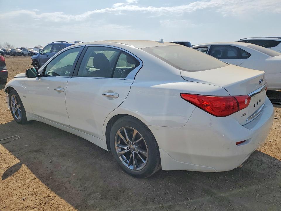 Photo 2 from auction – 2017 INFINITI Q50 with VIN JN1EV7AR6HM839347