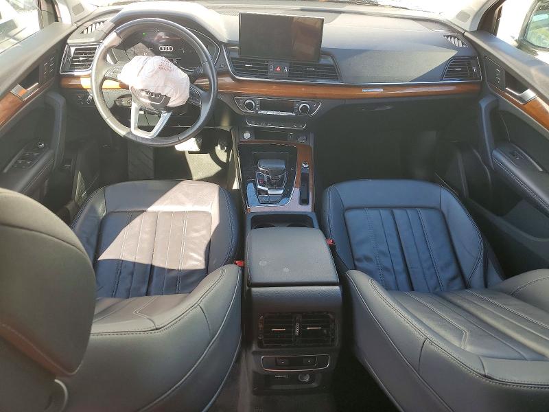Photo 8 from auction – 2023 AUDI Q5 with VIN WA1EAAFY4P2124593