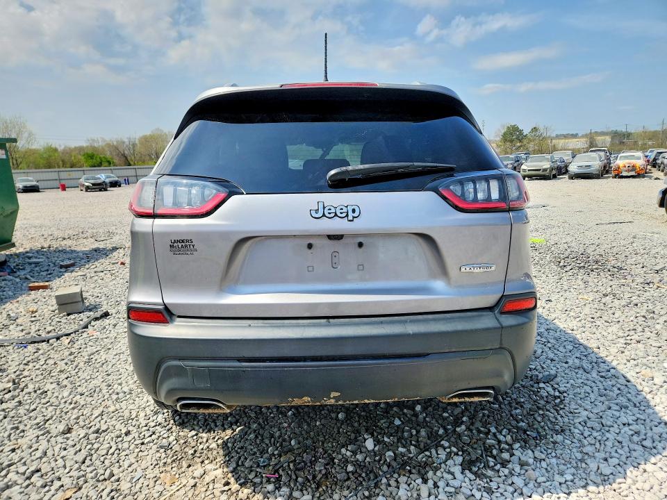 Photo 6 from auction – 2019 JEEP CHEROKEE with VIN 1C4PJLCX7KD286608