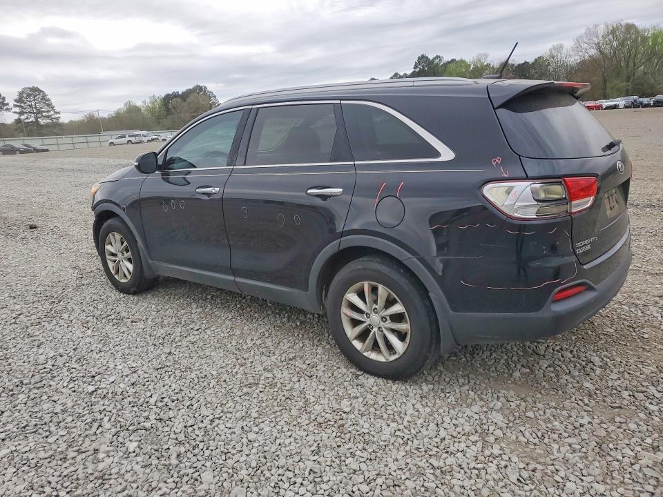 Photo 2 from auction – 2017 KIA SORENTO with VIN 5XYPG4A30HG284469