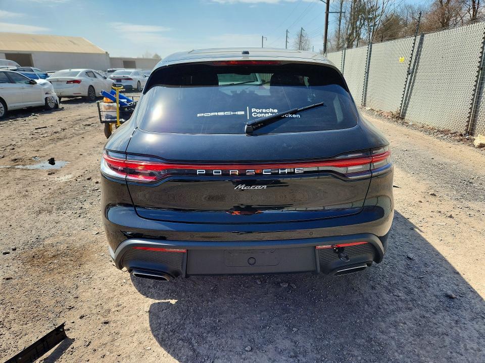 Photo 6 from auction – 2026 PORSCHE MACAN with VIN WP1AA2A54TLB00692