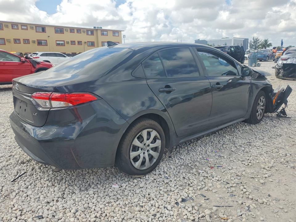 Photo 3 from auction – 2022 TOYOTA COROLLA with VIN 5YFEPMAE6NP320665