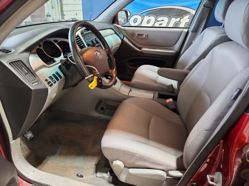 Photo 7 from auction – 2007 TOYOTA HIGHLANDER with VIN JTEHP21A270210753