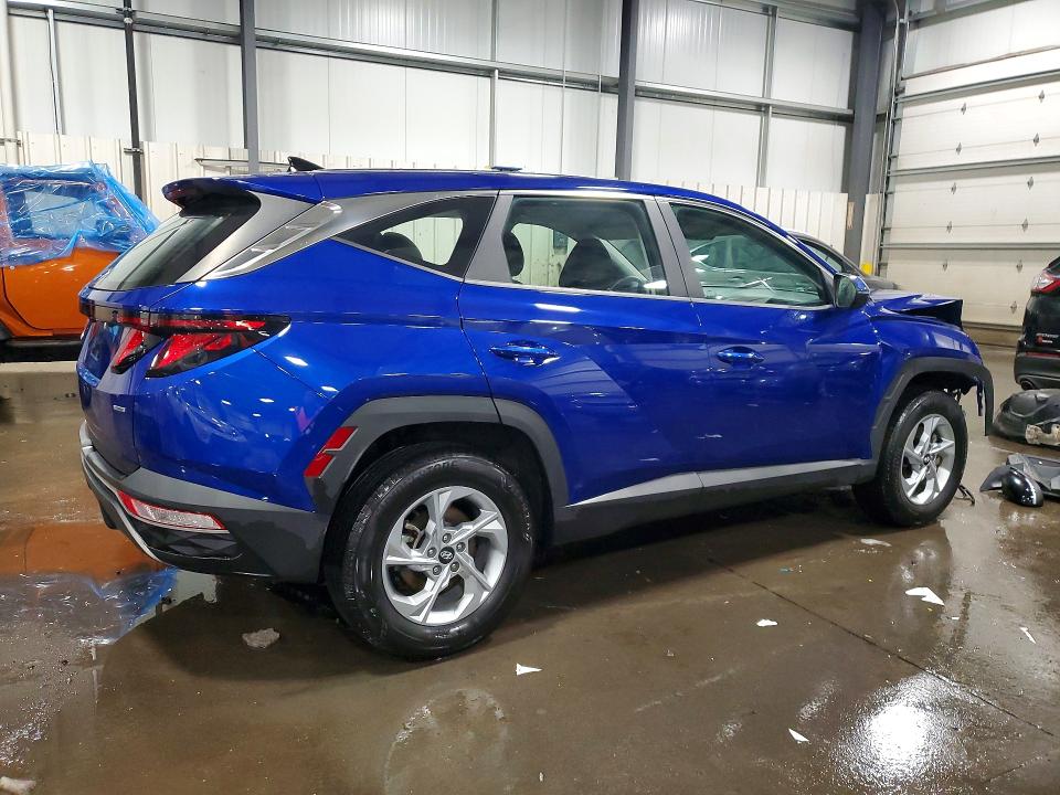 Photo 3 from auction – 2022 HYUNDAI TUCSON with VIN 5NMJACAE0NH065824