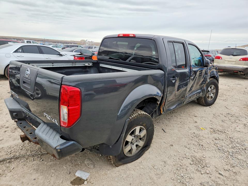 Photo 3 from auction – 2012 NISSAN FRONTIER with VIN 1N6AD0EV7CC445641