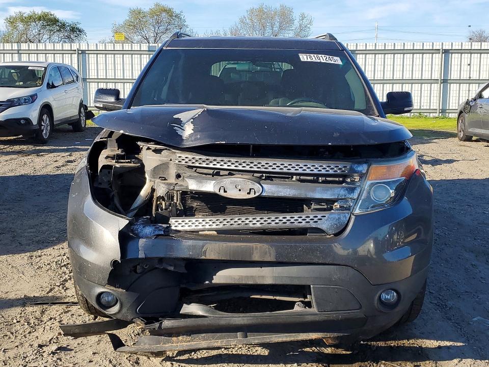 Photo 5 from auction – 2015 FORD EXPLORER with VIN 1FM5K8D80FGB41869