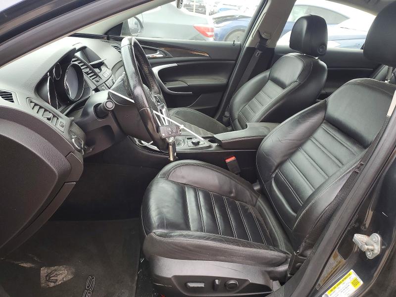 Photo 7 from auction – 2012 BUICK REGAL with VIN 2G4GV5GV3C9153136