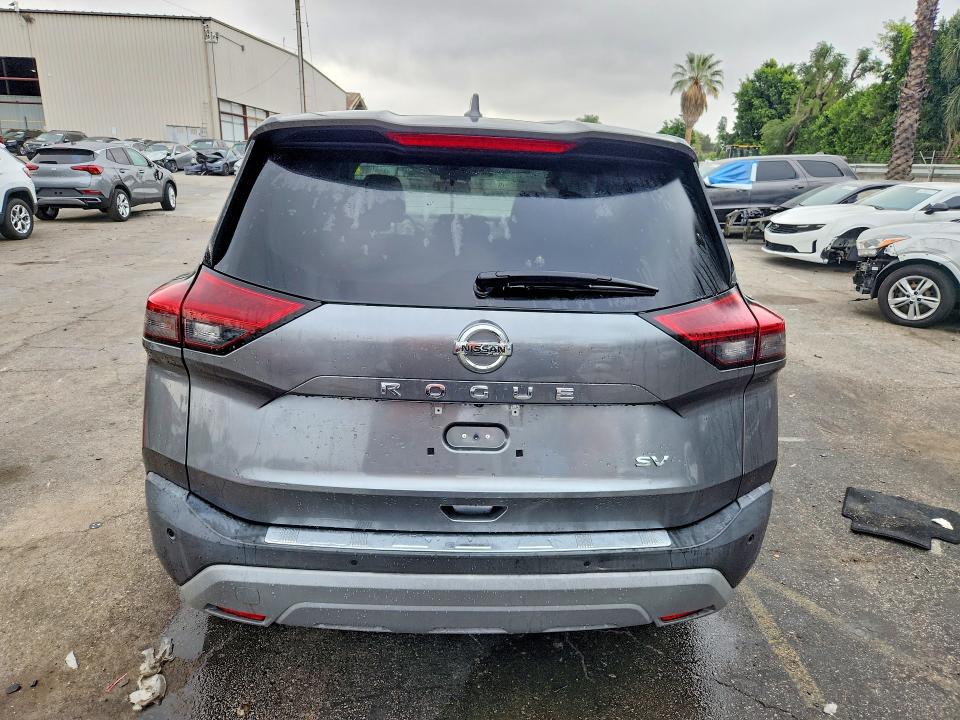 Photo 6 from auction – 2021 NISSAN ROGUE with VIN 5N1AT3BA6MC770383
