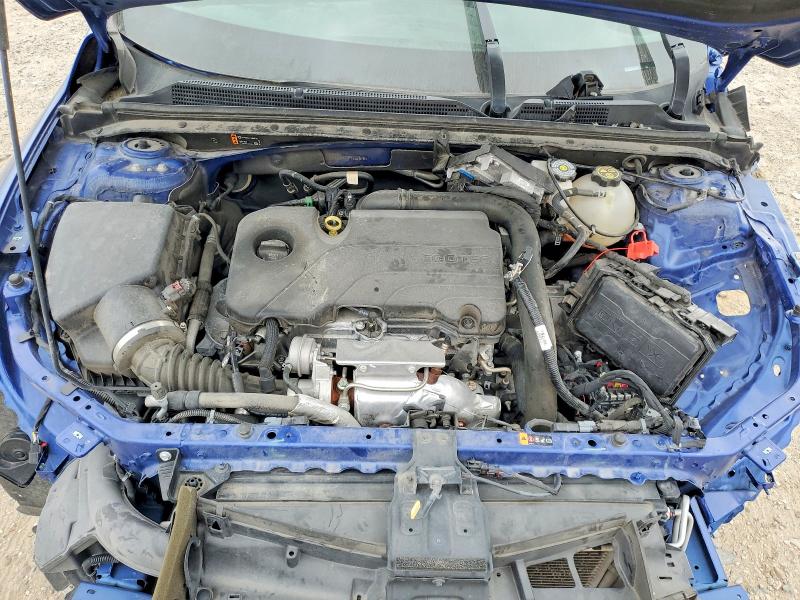 Photo 11 from auction – 2023 CHEVROLET MALIBU with VIN 1G1ZD5ST3PF127616