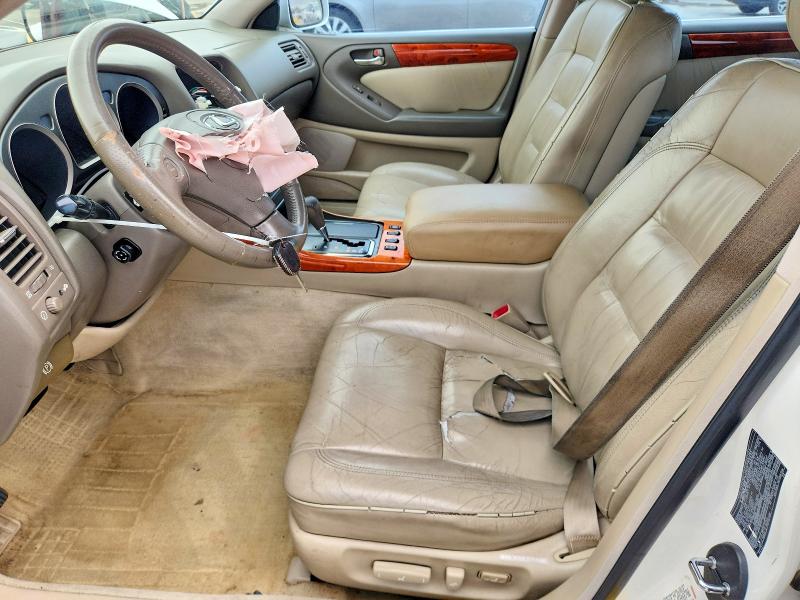 Photo 7 from auction – 2003 LEXUS GS 300 with VIN JT8BD69S130188678