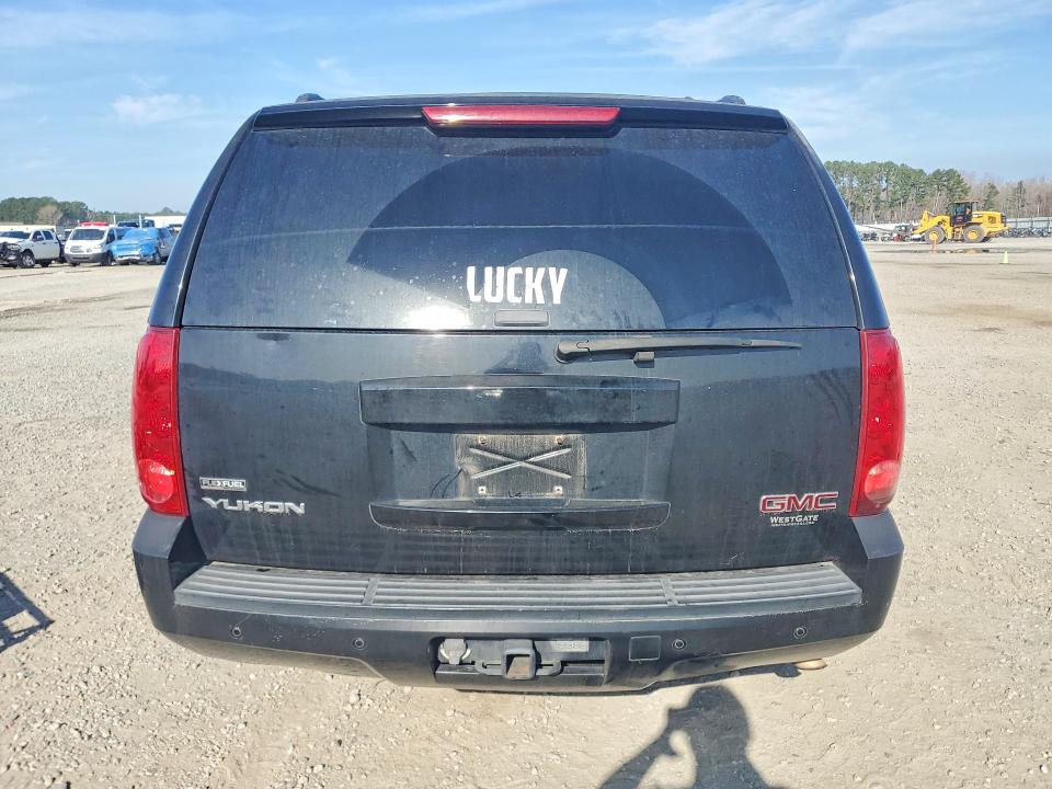 Photo 6 from auction – 2008 GMC YUKON with VIN 1GKFK13068R106907