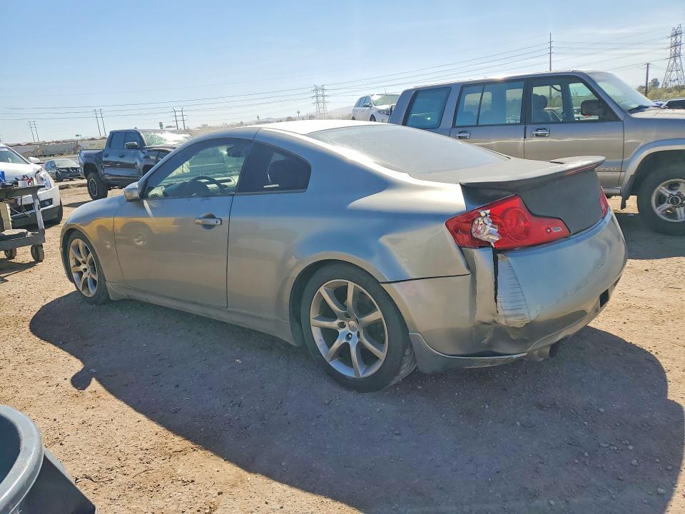 Photo 2 from auction – 2003 INFINITI G35 with VIN JNKCV54E23M221595