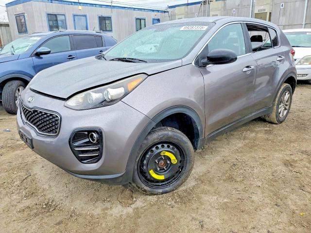 2017 KIA SPORTAGE - Търг №79119585
