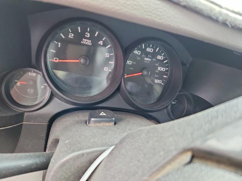 Photo 9 from auction – 2008 CHEVROLET SILVERADO with VIN 1GCEC14X18Z160714
