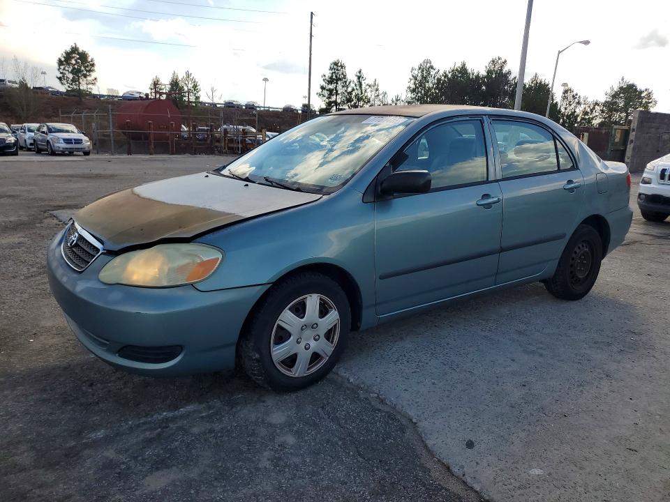 TOYOTA COROLLA 2006 with VIN 1NXBR32E76Z570017 - Photo from auction