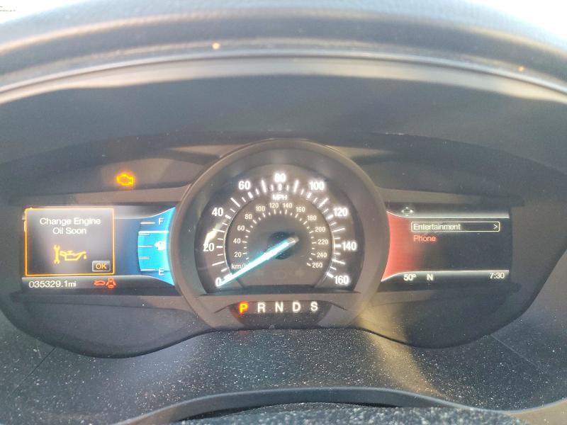 Photo 9 from auction – 2018 FORD FUSION with VIN 3FA6P0HD5JR126519
