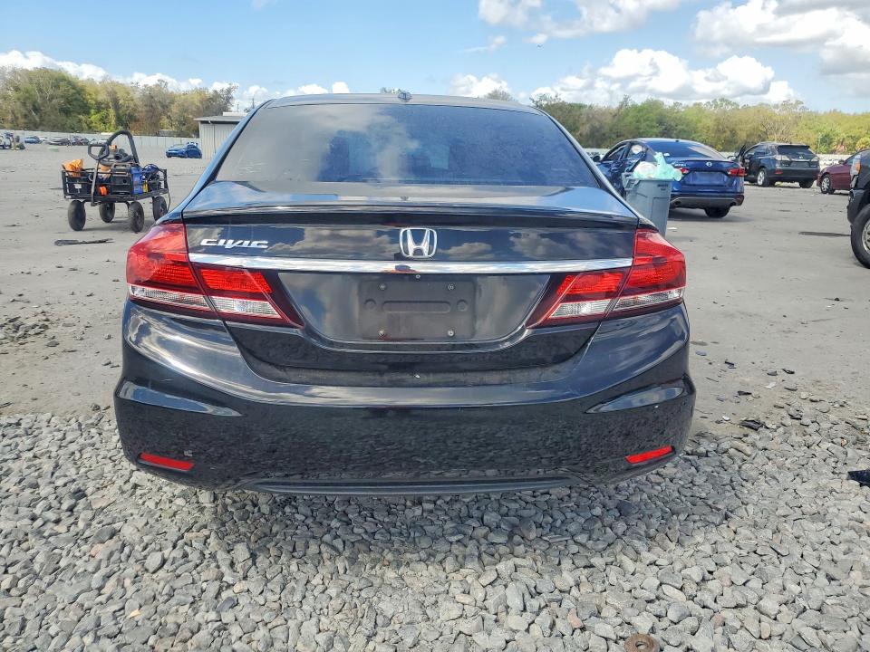 Photo 6 from auction – 2015 HONDA CIVIC with VIN 19XFB2F99FE228598