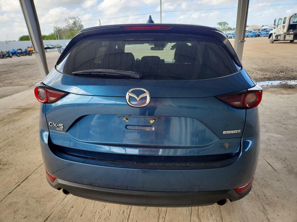 Photo 6 from auction – 2021 MAZDA CX-5 with VIN JM3KFBCM1M0447693