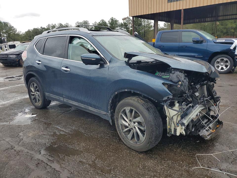 Photo 4 from auction – 2014 NISSAN ROGUE with VIN 5N1AT2MT3EC833899