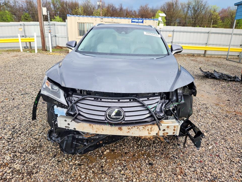 Photo 5 from auction – 2017 LEXUS RX 350 with VIN 2T2ZZMCAXHC066044
