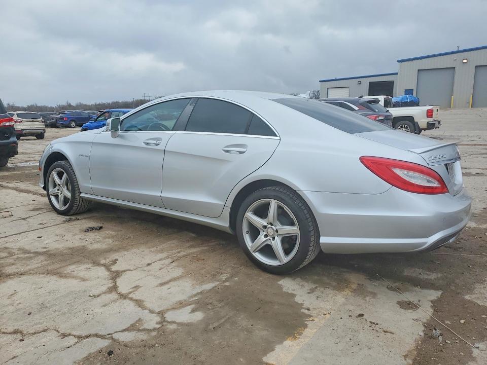 Photo 2 from auction – 2014 MERCEDES-BENZ CLS with VIN WDDLJ9BB8EA098991