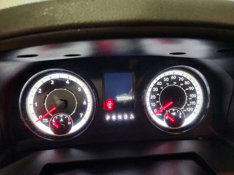Photo 9 from auction – 2018 RAM 1500 with VIN 1C6RR7FT1JS214337