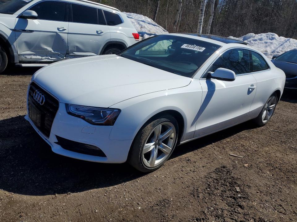 2014 AUDI A5 2.0T QUATTRO 2DR - Търг №46338156
