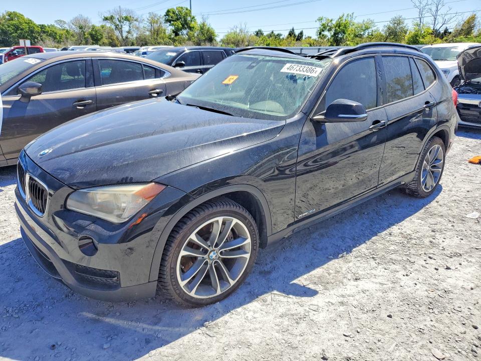 BMW X1 2013 with VIN WBAVM5C52DVL63968 - Photo from auction