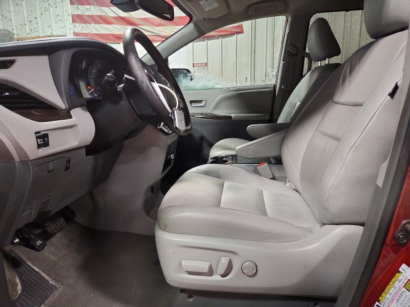 Photo 7 from auction – 2018 TOYOTA SIENNA with VIN 5TDYZ3DC2JS910083