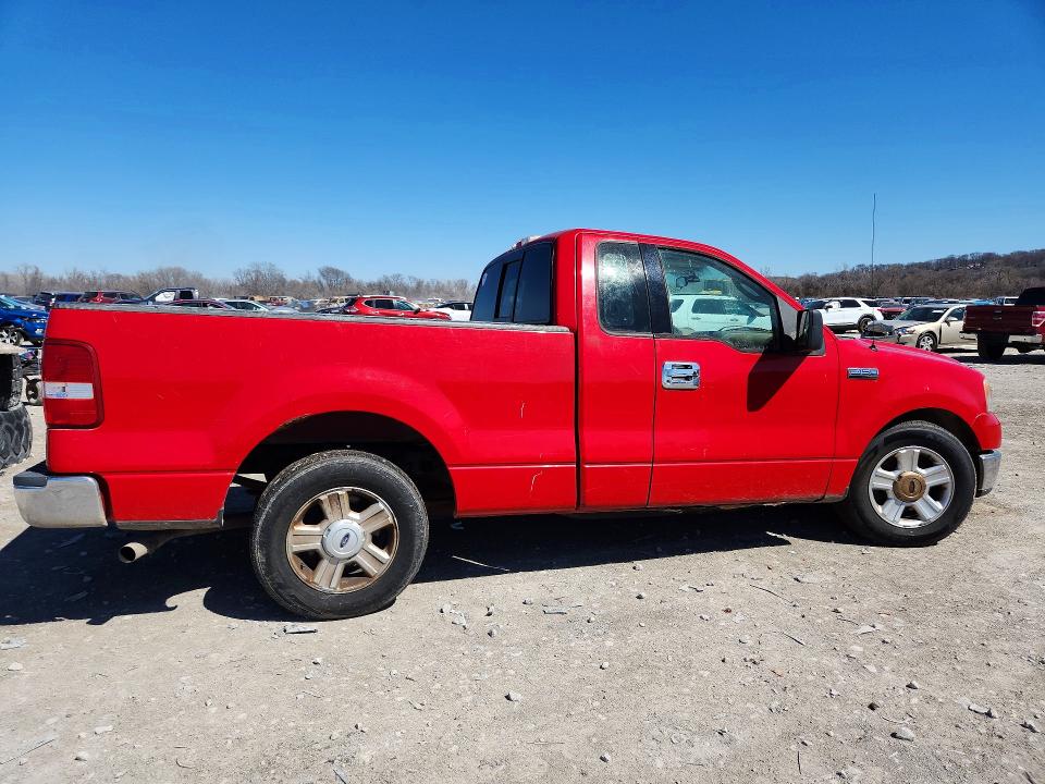 Photo 3 from auction – 2004 FORD F150 with VIN 1FTRF12W74NC33332