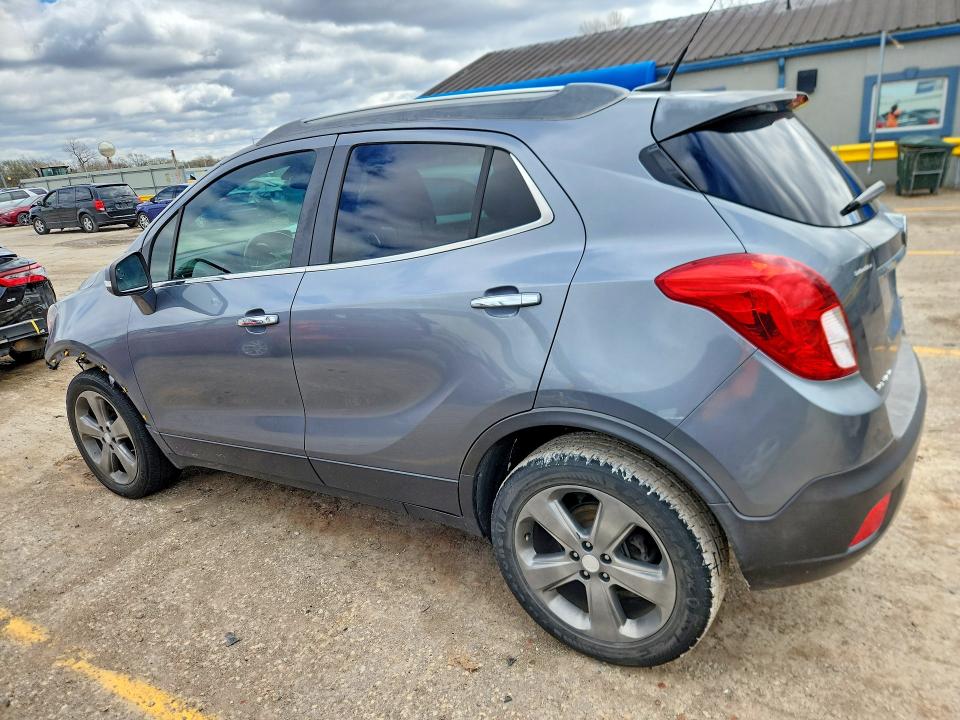 Photo 2 from auction – 2014 BUICK ENCORE with VIN KL4CJASB5EB600856