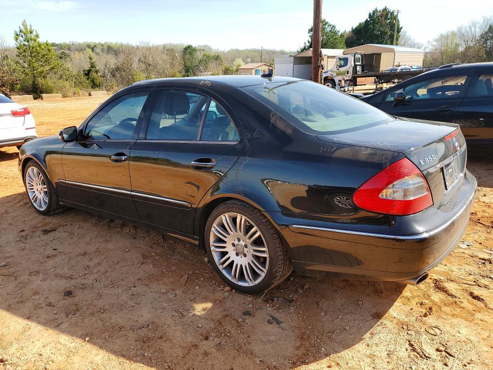 Photo 2 from auction – 2008 MERCEDES-BENZ E with VIN WDBUF56X48B252298