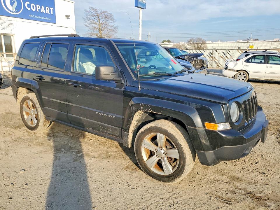 Photo 4 from auction – 2016 JEEP PATRIOT with VIN 1C4NJRFB9GD765498