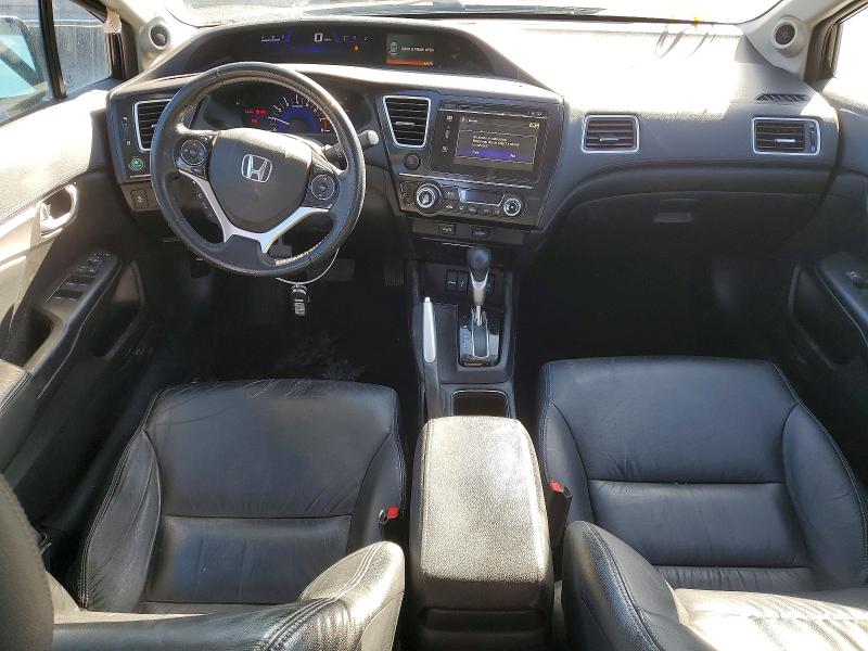 Photo 8 from auction – 2015 HONDA CIVIC with VIN 19XFB2F91FE053084