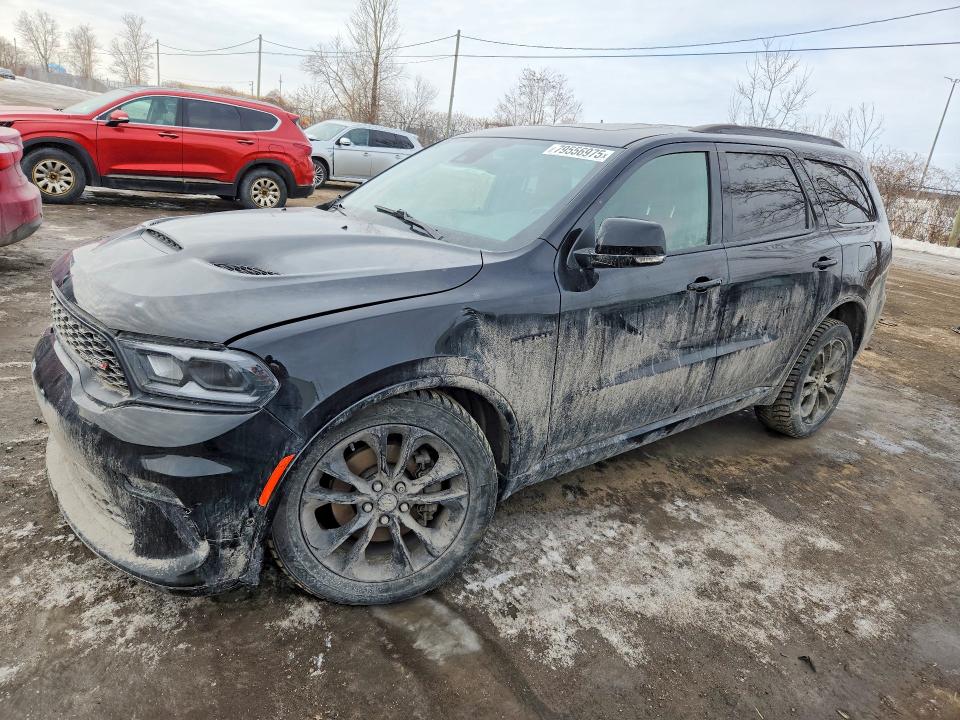 DODGE DURANGO 2021 with VIN 1C4SDJCT0MC572151 - Photo from auction