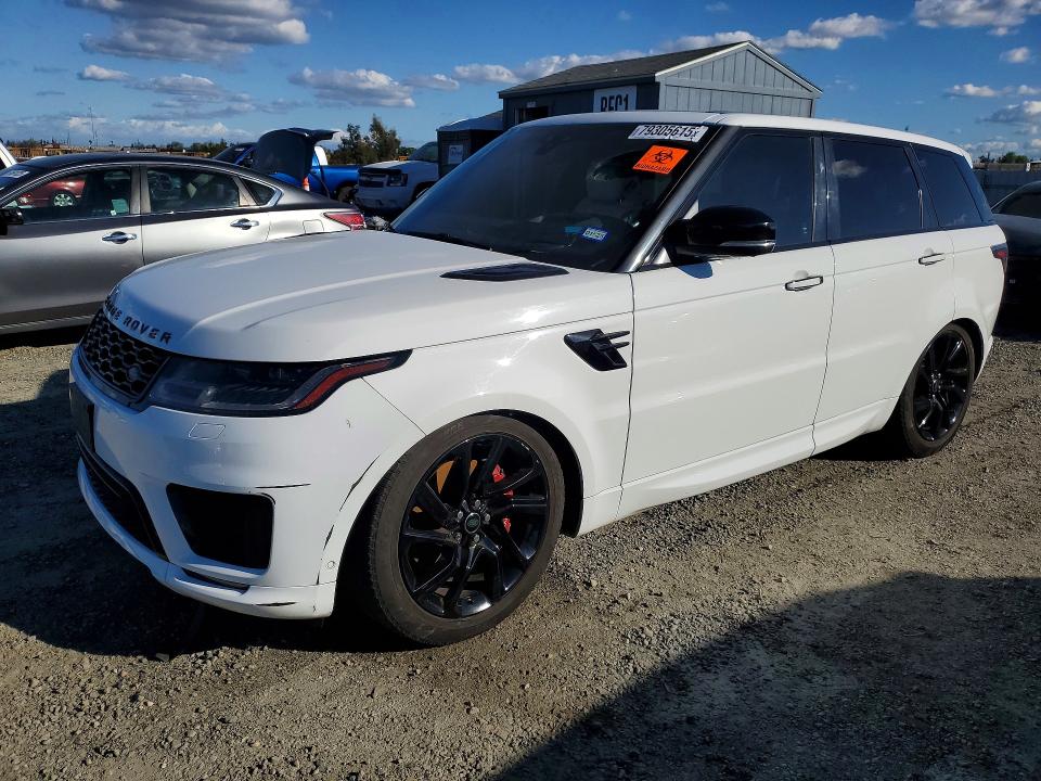 2019 LAND ROVER RANGE ROVER SPORT - Търг №79305615