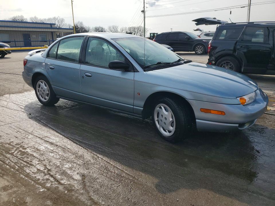 Фото 4 с аукциона – 2002 SATURN SL2 с VIN 1G8ZK52782Z179891
