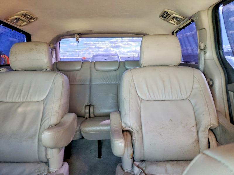 Photo 10 from auction – 2006 TOYOTA SIENNA with VIN 5TDZA22C56S586692