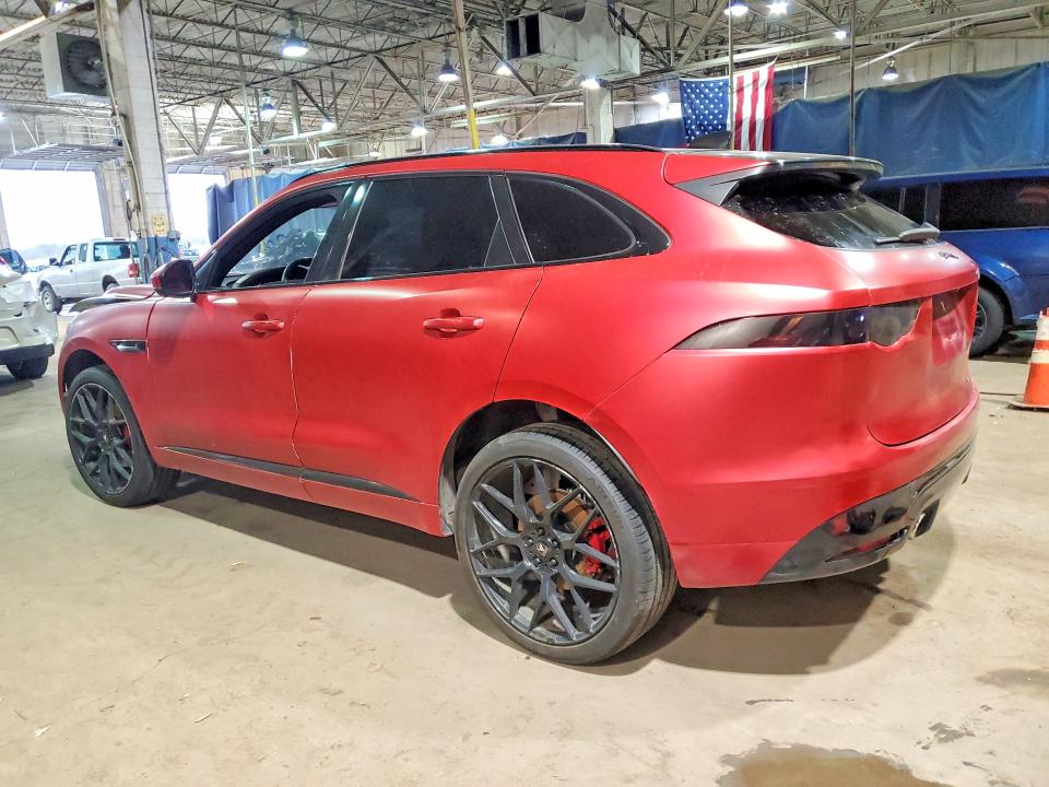 Photo 2 from auction – 2018 JAGUAR F-PACE with VIN SADCM2FV6JA204088