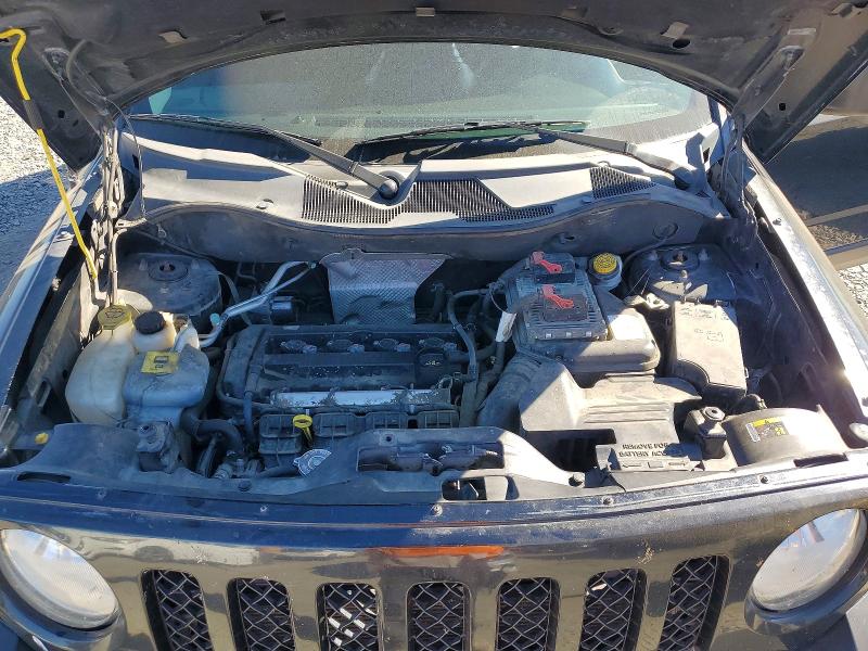 Photo 11 from auction – 2016 JEEP PATRIOT with VIN 1C4NJPBA7GD769227