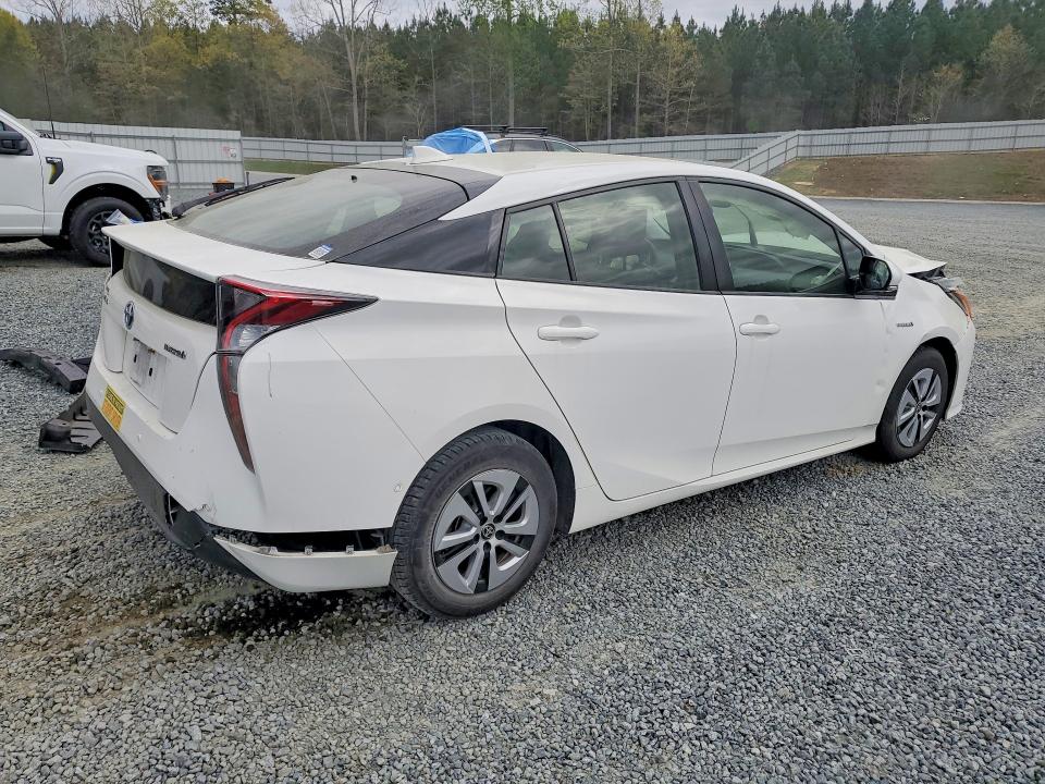 Photo 3 from auction – 2018 TOYOTA PRIUS with VIN JTDKBRFU3J3058606