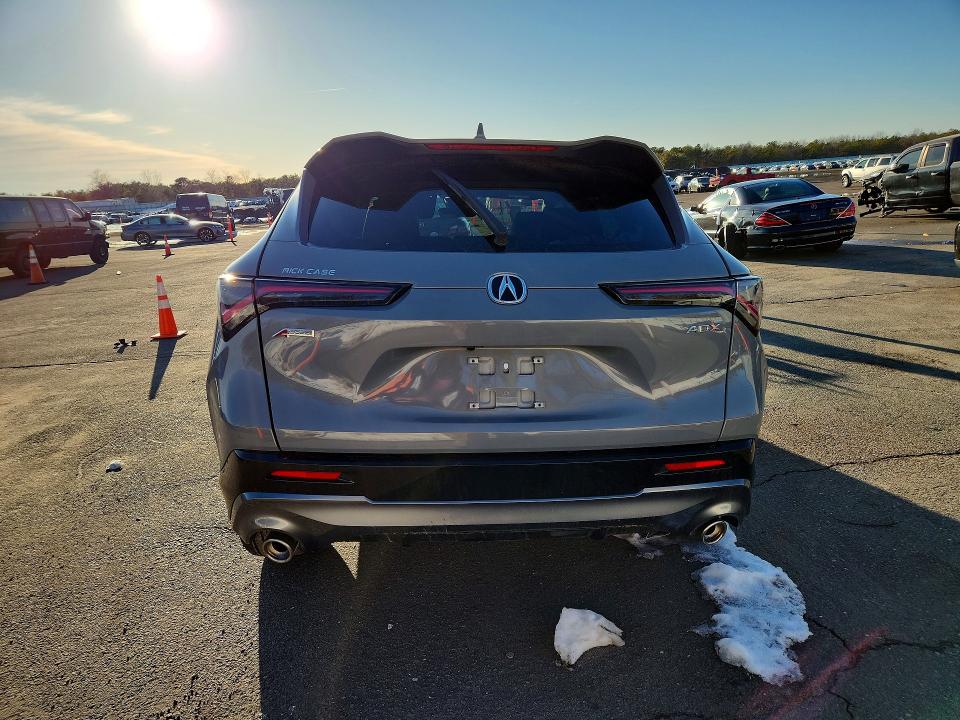 Photo 6 from auction – 2025 ACURA ADX with VIN 3HDSA1H53SM705692