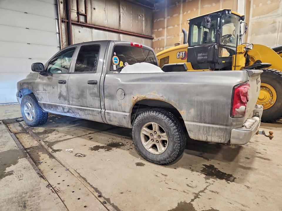 Photo 2 from auction – 2007 DODGE RAM 1500 with VIN 1D7HU18P87S268376