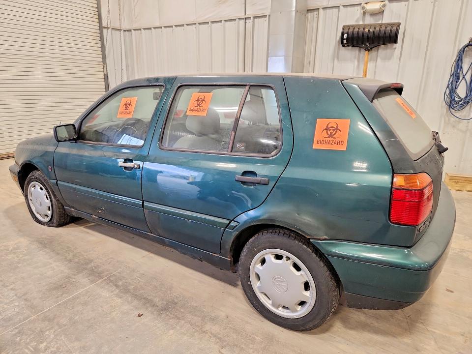 Photo 2 from auction – 2008 VOLKSWAGEN GOLF with VIN 3VWLC81H4SM094095