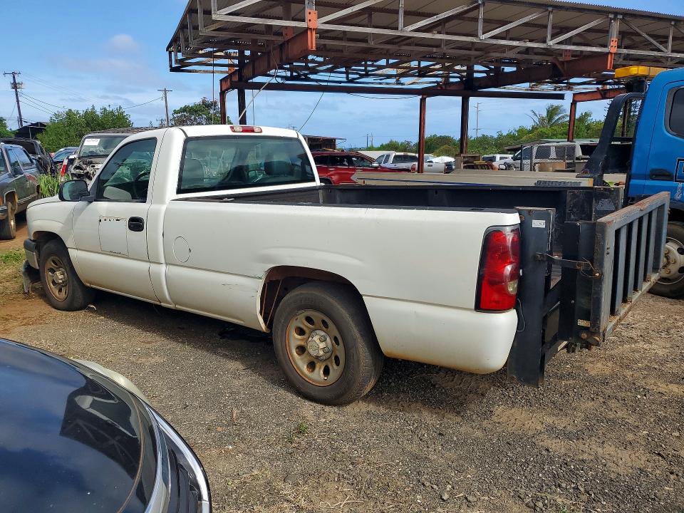 Photo 2 from auction – 2007 CHEVROLET SILVERADO with VIN 3GCEC14X17G148500