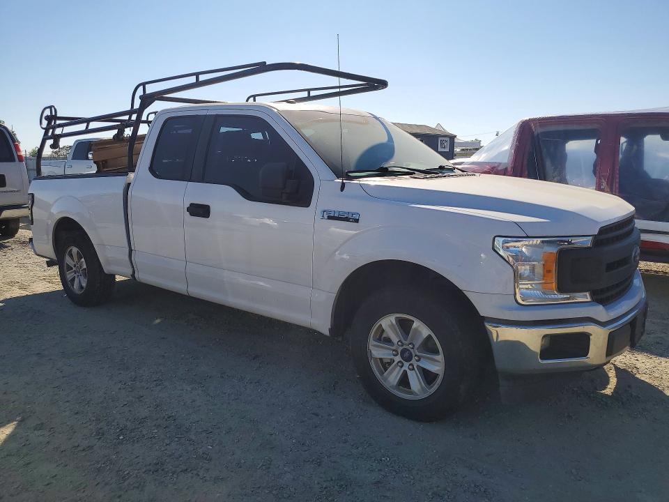 Photo 4 from auction – 2018 FORD F150 with VIN 1FTEX1CB6JKC84891